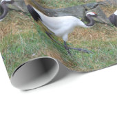 Grus japonensis geschenkpapier (Rolleneckpunkt)