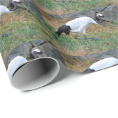 Grus japonensis geschenkpapier (Rolleneckpunkt)