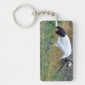 Grus japonensis schlüsselanhänger (Vorderseite)