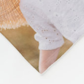 Gruscha Wir Liebe Sie hören Moderne FotoCollage Fleecedecke (Ecke)