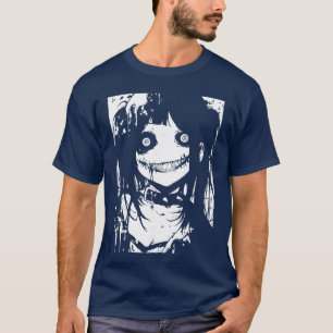 Grusel Anime Manga Japan Japanisch Gruselig Kawaii T-Shirt