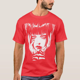 Grusel Anime Manga Japan Japanisch Gruselig Kawaii T-Shirt