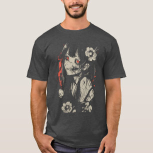 Grusel Anime Manga Japan Japanisch Gruselig Kawaii T-Shirt