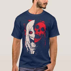 Grusel Anime Manga Japan Japanisch Gruselig Kawaii T-Shirt