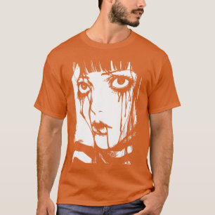 Grusel Anime Manga Japan Japanisch Gruselig Kawaii T-Shirt
