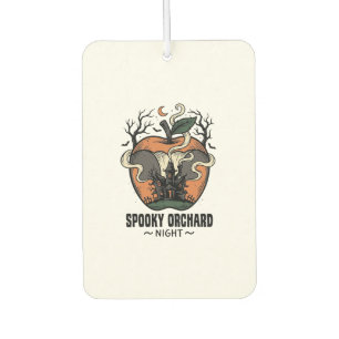 Grusel Apfel-Shirt Vintage Gruselige Obstgarten Na Autolufterfrischer