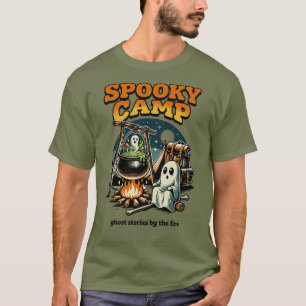 Grusel-Camp – Geister-Geschichten am Lagerfeuer Cu T-Shirt