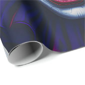 Grusel-Clown-Geschenkpapier Geschenkpapier (Rolleneckpunkt)