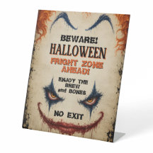 Grusel-Clown-Halloween-Kostenüm-Party-Spooky