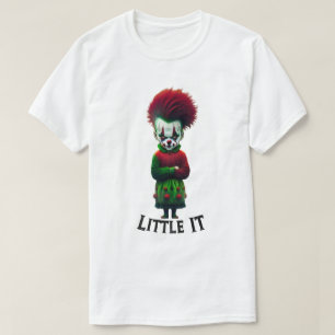 Grusel-Clown-IT-T-Shirt T-Shirt