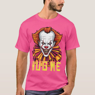 Grusel Clown Kostüm Gruseliges Halloween Kostüm Sc T-Shirt