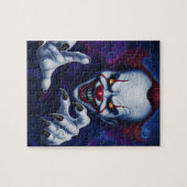 Grusel-Clown-Puzzle Puzzle (Horizontal)