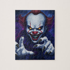 Grusel-Clown-Puzzle Puzzle