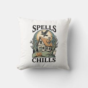 Grusel Cottage Halloween-Shirt für die gruselige S Kissen
