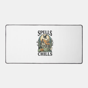 Grusel Cottage Halloween-Shirt für die gruselige S Schreibtischunterlage