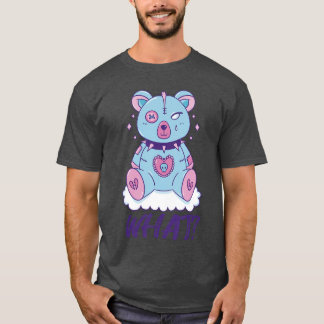 Grusel Eddy Was Horror Mörderisch Eddy Bär Was Mäd T-Shirt