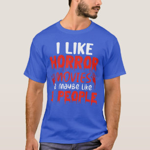 Grusel-Film-Geschenkidee Gruselige Moviesrue Crime T-Shirt