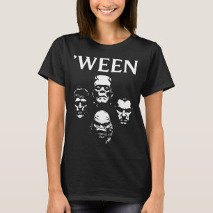 Grusel-Film Halloween Klick Monster Kostüm Party T-Shirt