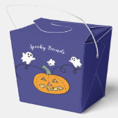 "Grusel-Freunde-Verpackung" Geschenkschachtel (Rückseite)