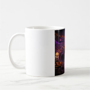 Grusel-Gala-Halloween-Party-Tasse 🎃 Gruselige Dek Kaffeetasse
