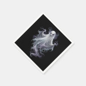 Grusel-Geisterparty-Serviette Serviette (Ecke)