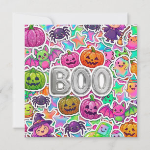 Grusel-Halloween für Kinder Einladung