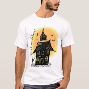 Grusel-Halloween-Geburtstags-Kostüm-Party  T-Shirt