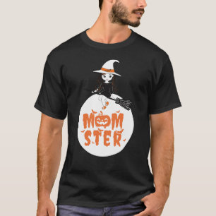 Grusel-Halloween-Grafik-T-Shirt T-Shirt