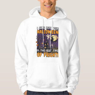 Grusel-Halloween-Haus-Hexe-Geist_1 Hoodie