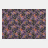 Grusel-Halloween im Vintage-Stil Geschenkpapier Set (Vorderseite 3)