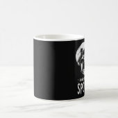 Grusel Halloween Kaffeetasse (Mittel)