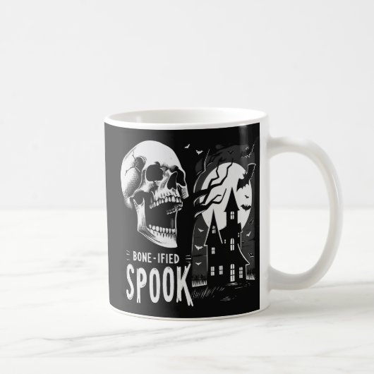 Grusel Halloween Kaffeetasse (Rechts)