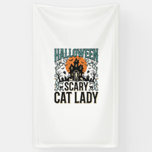 Grusel-Halloween-Katzen-Lady-Vintage-Haus_1 Banner