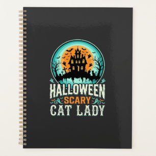 Grusel-Halloween-Katzenlady-Spookhaus-Design_1 Planer