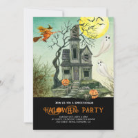 Grusel-Halloween-Kinderparty im Spukhaus
