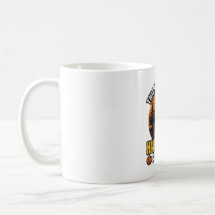Grusel-Halloween-Kostüm Vintage Kaffeetasse