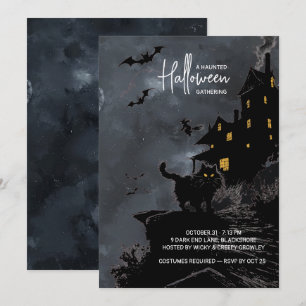 Grusel-Halloween-Party-Einladung. Einladung