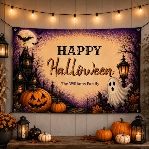 Grusel-Halloween-Party im Spukhaus Banner