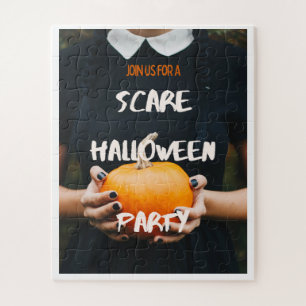 Grusel-Halloween-Rätsel Puzzle