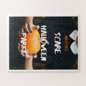 Grusel-Halloween-Rätsel Puzzle (Horizontal)
