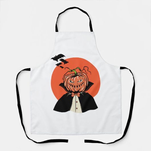 Grusel Halloween Schürze (Vorderseite)