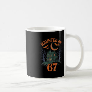 Grusel Halloween-Skelett Gruselige Sechs Sieben Za Kaffeetasse
