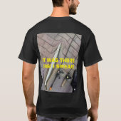 Grusel Halloween T-Shirt (Rückseite)