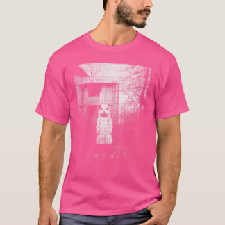 Grusel-Hasen-Kaninchen-Dunkle-Grausige-Unheilige-G T-Shirt