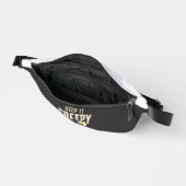 Grusel-Haus Halloween-Design_1 Bauchtasche (Offen)
