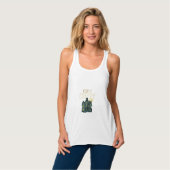 Grusel-Haus Halloween-Design_1 Tank Top (Vorderseite Vollansicht)