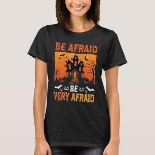 Grusel-Haus Halloween-Design T-Shirt