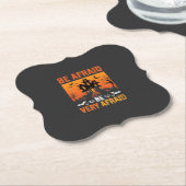 Grusel-Haus Halloween-Design Untersetzer (angewinkelt)