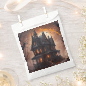 Grusel-Haus-Halloween  Geschenktütchen (Ausgeschnitten)