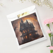 Grusel-Haus-Halloween  Geschenktütchen (Versiegelt)